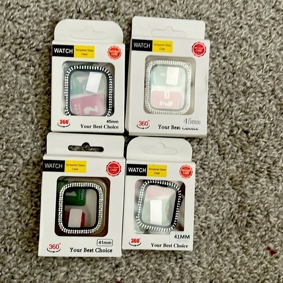 Accessories - Apple Watch Covers for Face of Watch
